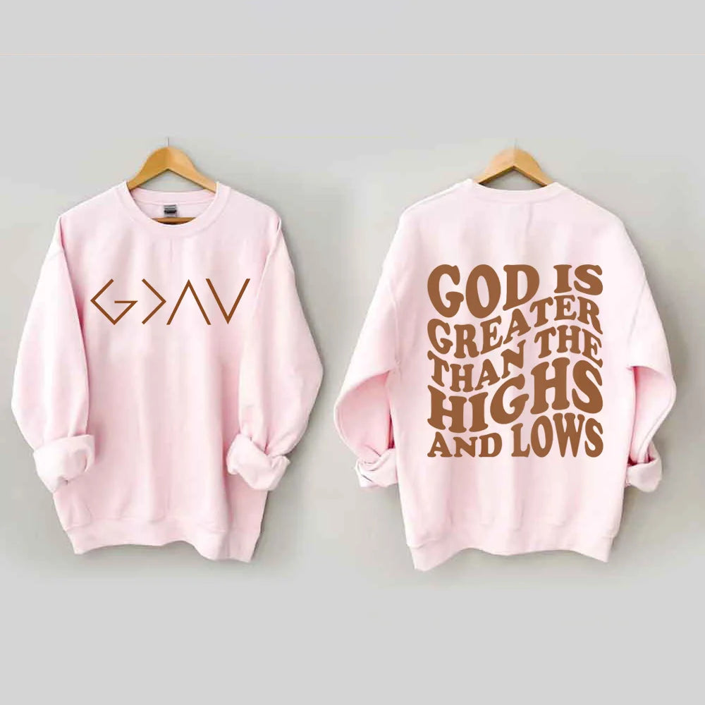 God Is Greater sweatshirt