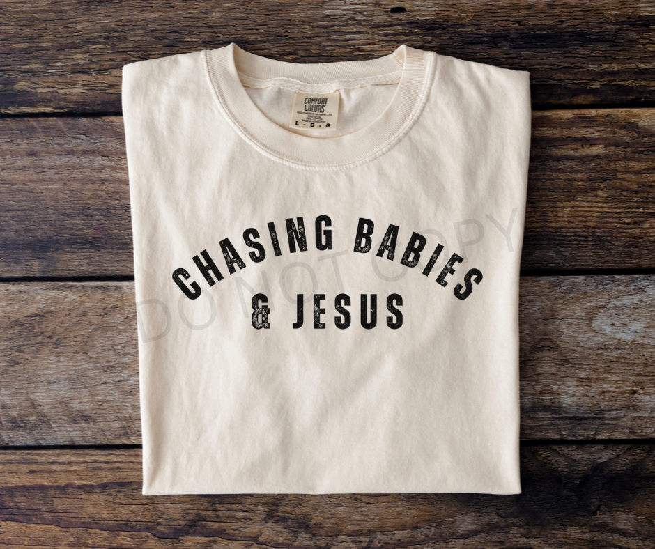 Chasing Babies & Jesus (wholesale)