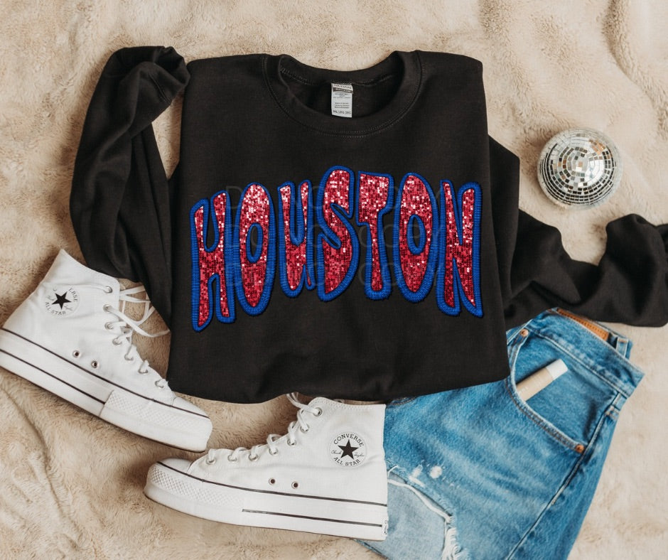 faux glitter Houston (wholesale)