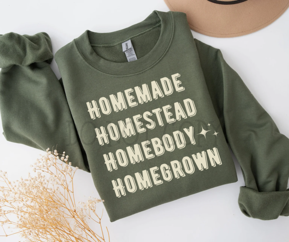 Home…Made, Stead, Body, Grown (wholesale)