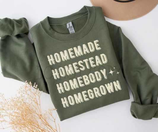Home…Made, Stead, Body, Grown (wholesale)
