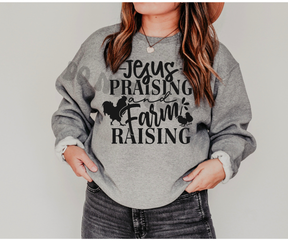 Jesus Praising & Farm Raising (wholesale)