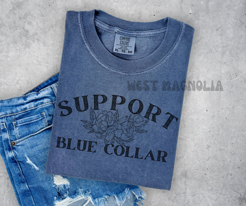 Support Blue Collar (wholesale)