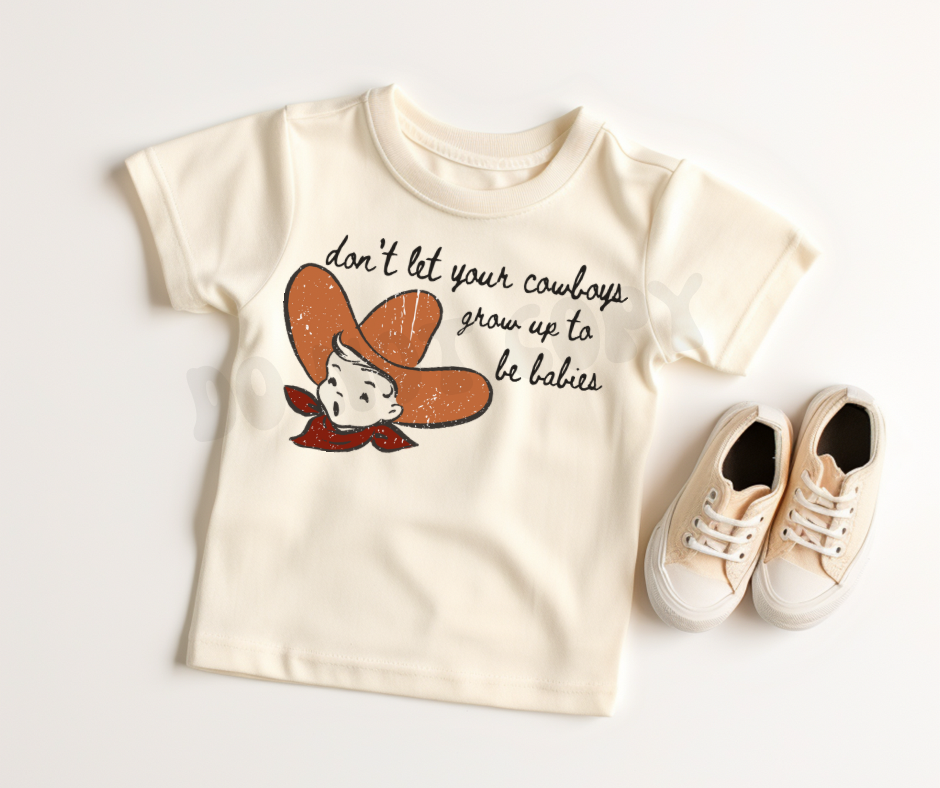 Don’t let your cowboys… (wholesale)