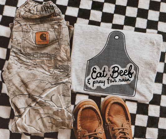 eat beef & pray for rain (wholesale)
