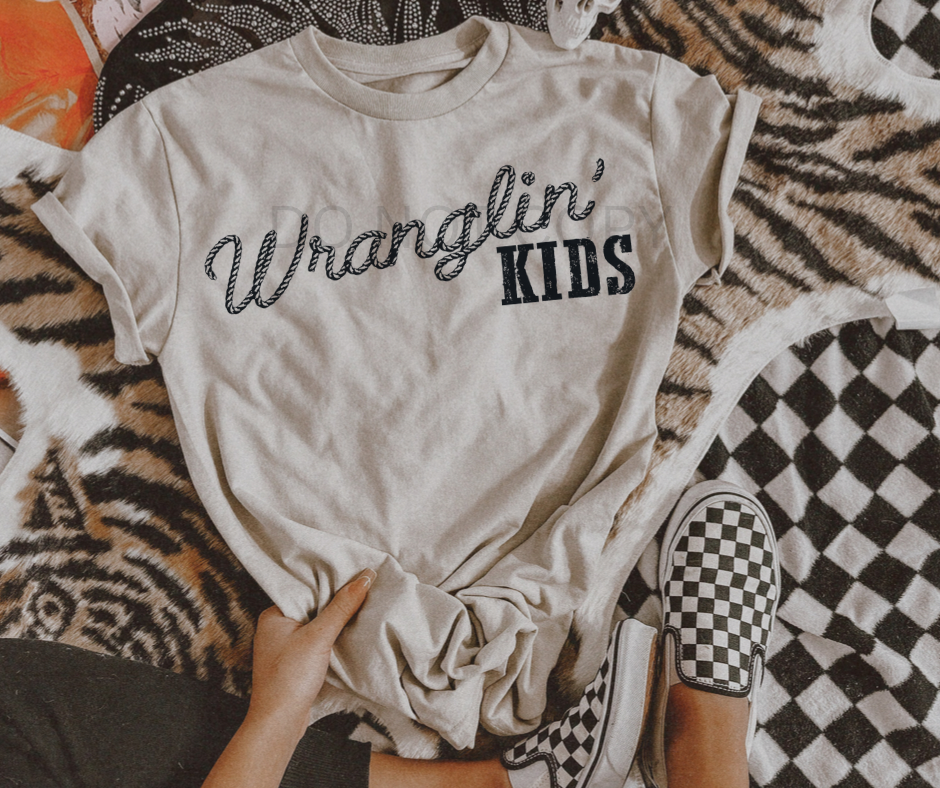 Wranglin’ Kids (wholesale)