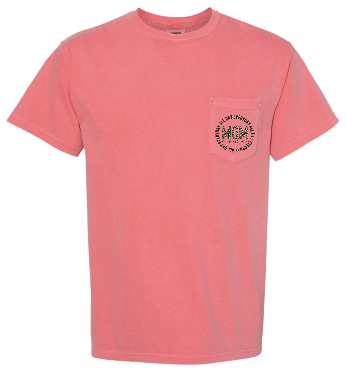 Mom Pocket tee-ADULT