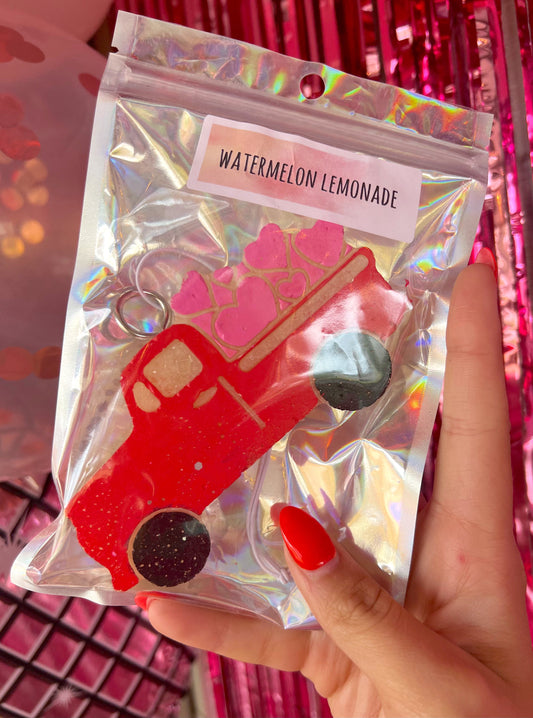 Red Truck Valentine Freshie