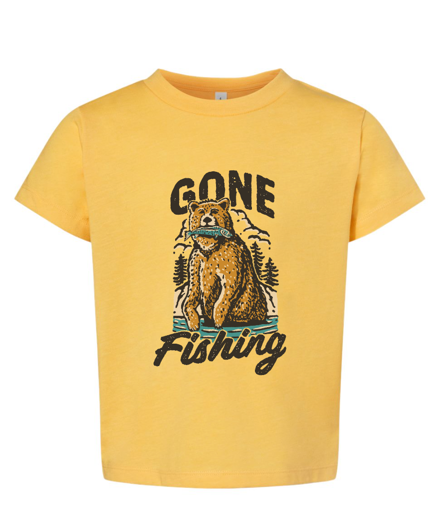 Gone Fishing-Kids