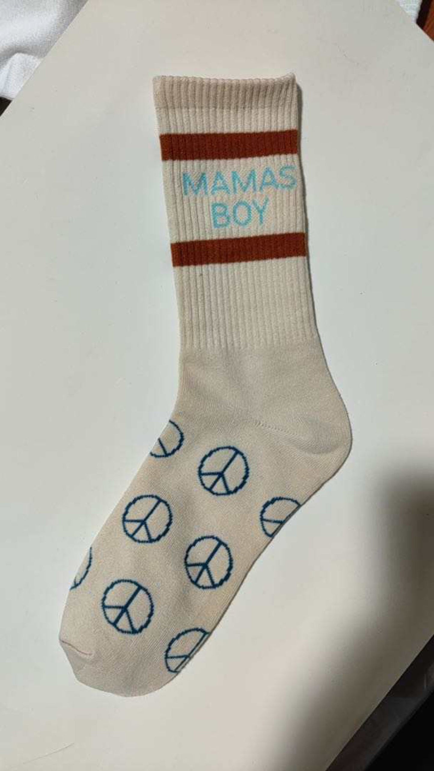 MAMA'S BOY SOCKS