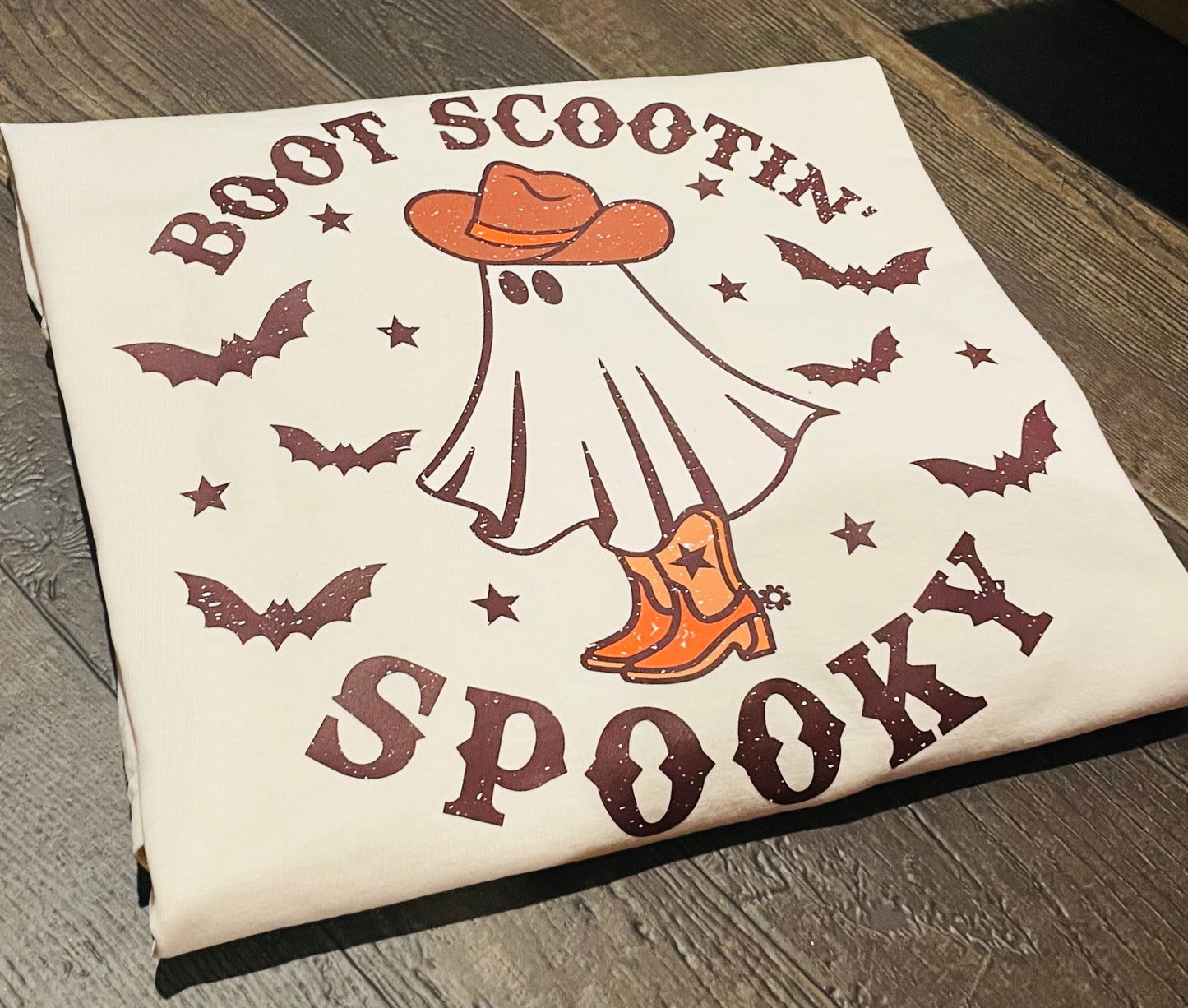 Boot Scootin’ Spooky