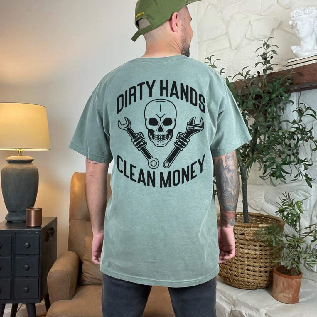 Dirty Hands x Clean Money (wholesale)