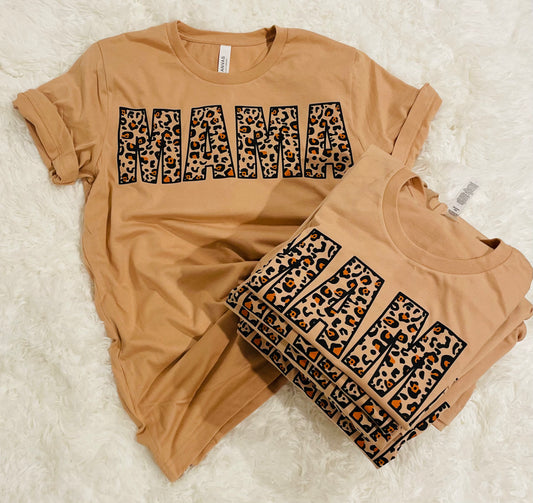 boho leopard mama