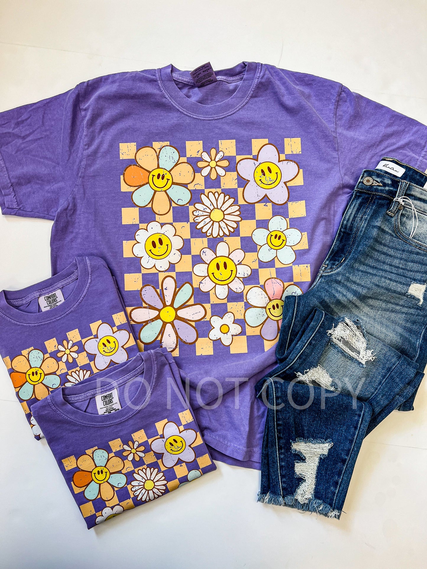 Smiley Floral CC Tee