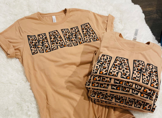 boho leopard mama
