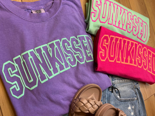 Sunkissed PUFF Tees