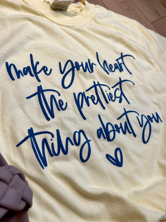 Pretty Heart - PUFF INK (SHIP DATE 6/14)