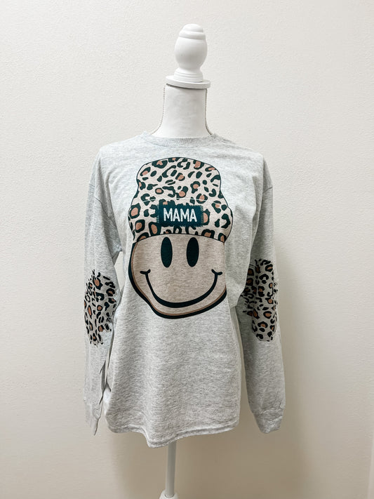 Smiley Beanie Mama