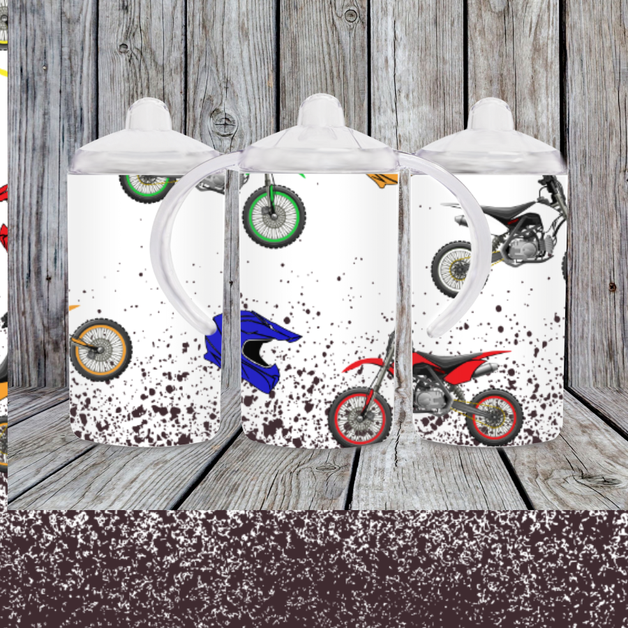 Sippy Cup-Dirt Bikes