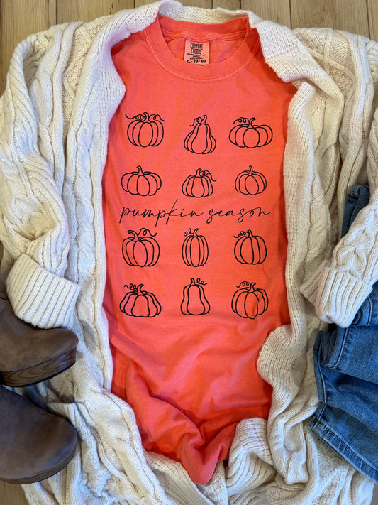 Pumpkin Season - Comfort Colors