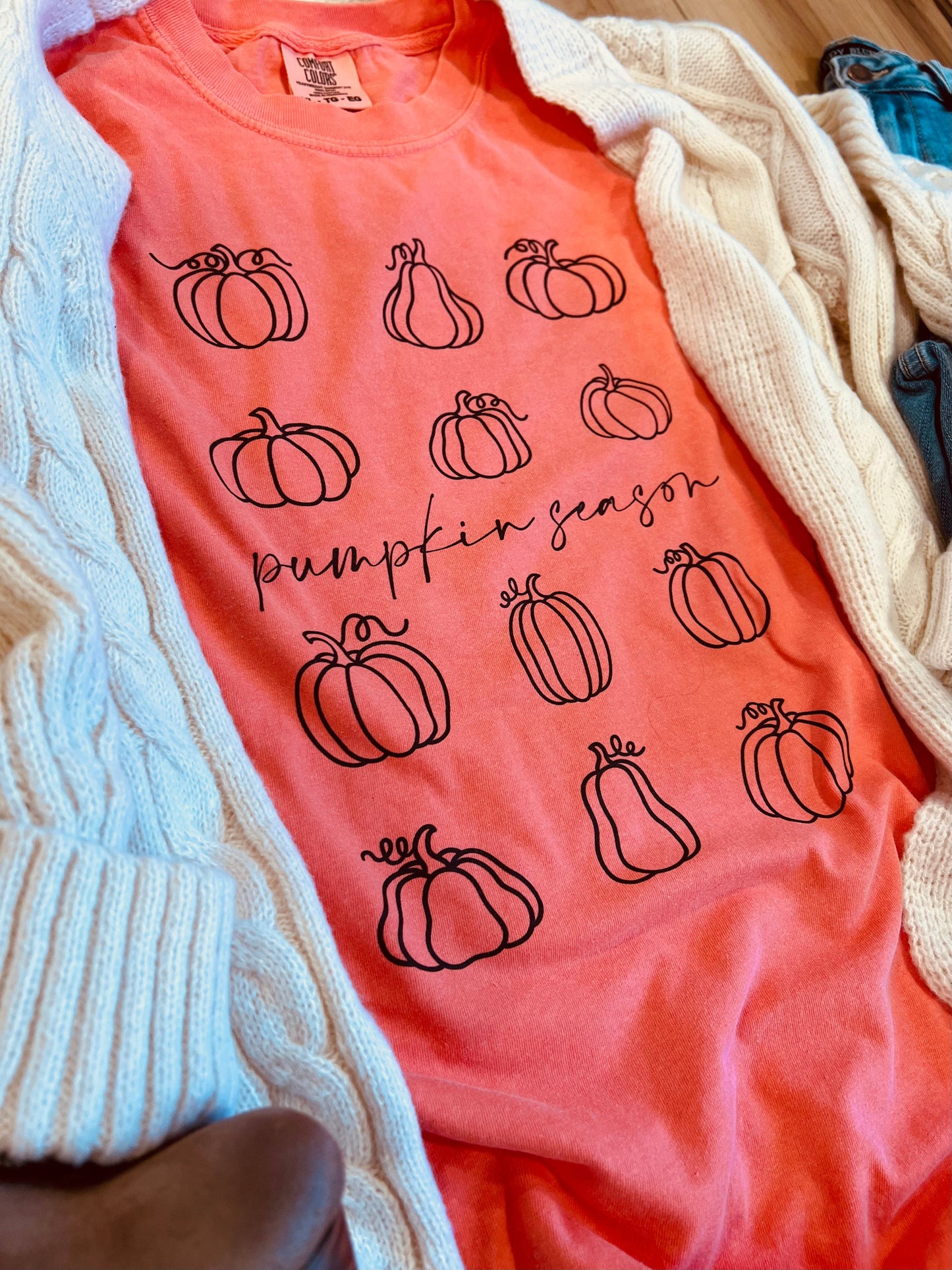 Pumpkin Season - Comfort Colors
