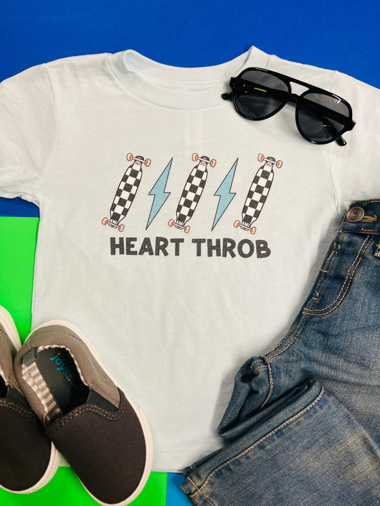 Heart Throb Skateboard Tee