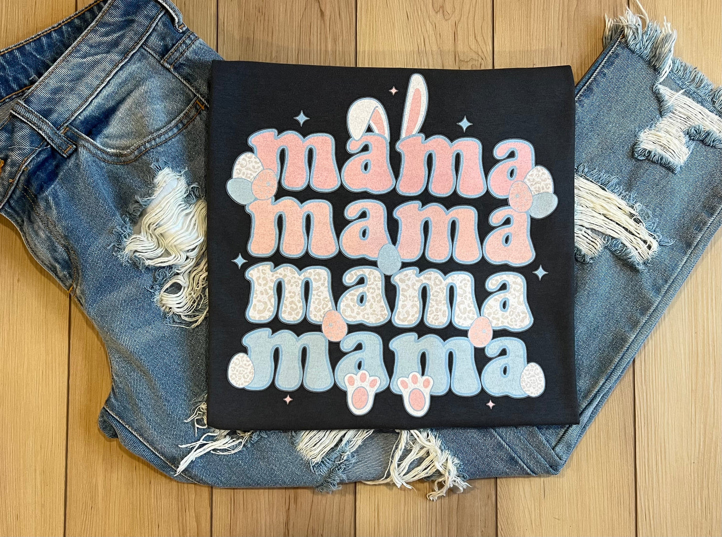 Mama Bunny Stack PREORDER (SHIP DATE 3/15-3/17)