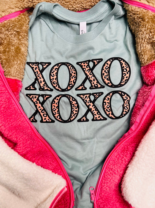 XOXO Pink Leopard - RTS