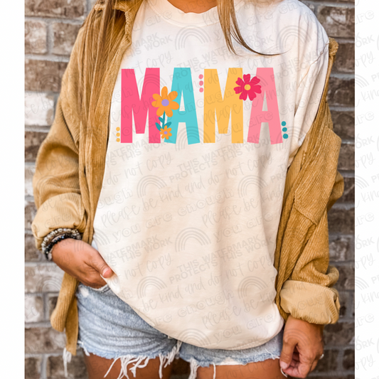 floral MAMA (wholesale)