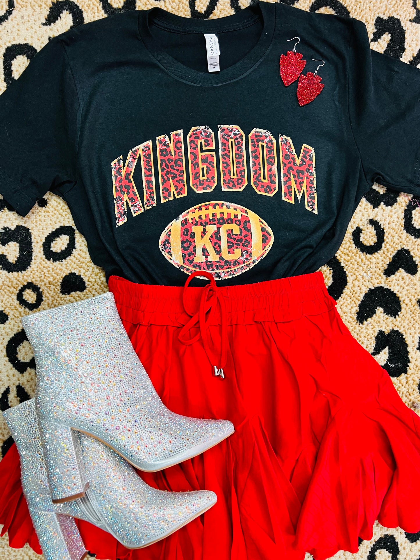 Kingdom KC Leopard Tee