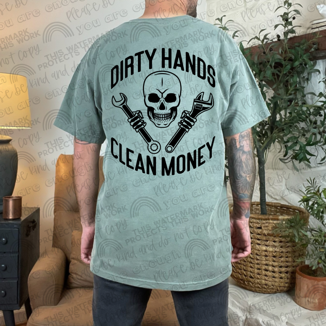 Dirty Hands x Clean Money