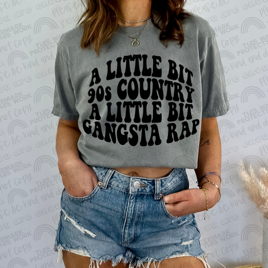 90s Country & Gangsta Rap (wholesale)