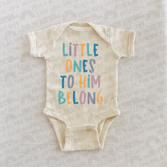 Little Ones To Him Belong