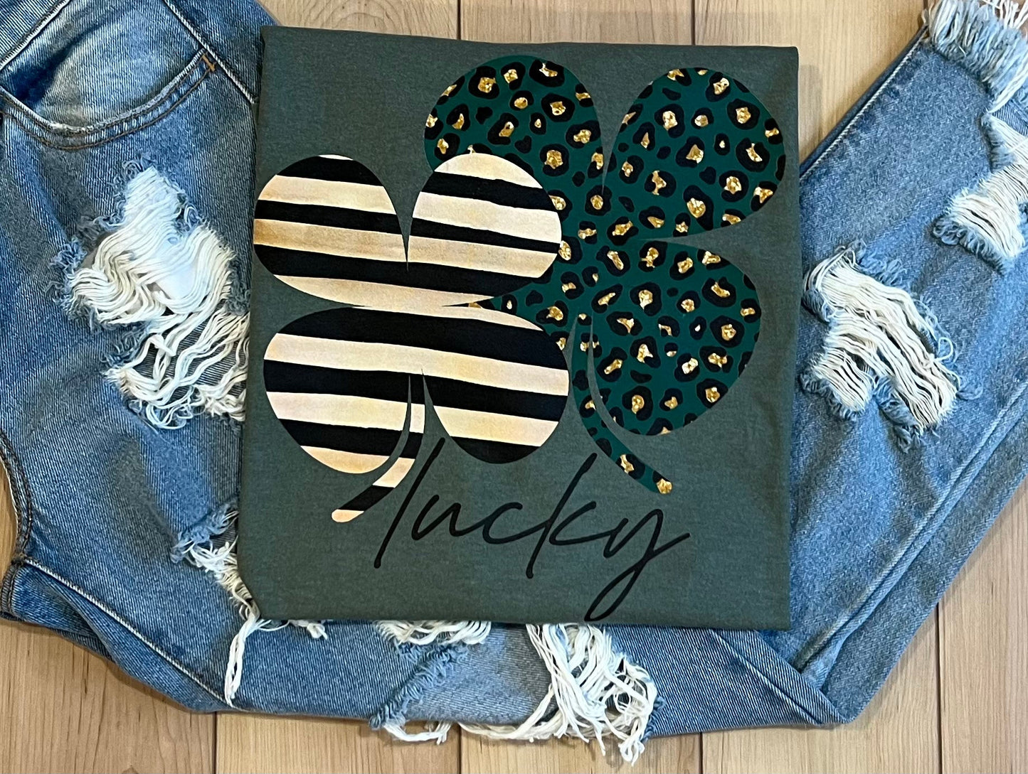 Lucky Golden Shamrock PREORDER - (SHIP DATE 2/24)