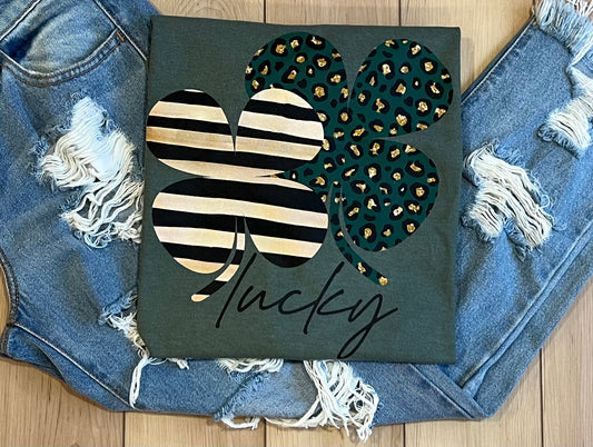 Lucky Golden Shamrock PREORDER - (SHIP DATE 2/24)