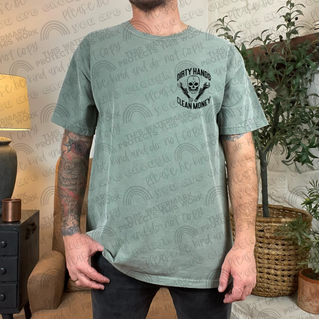 Dirty Hands x Clean Money