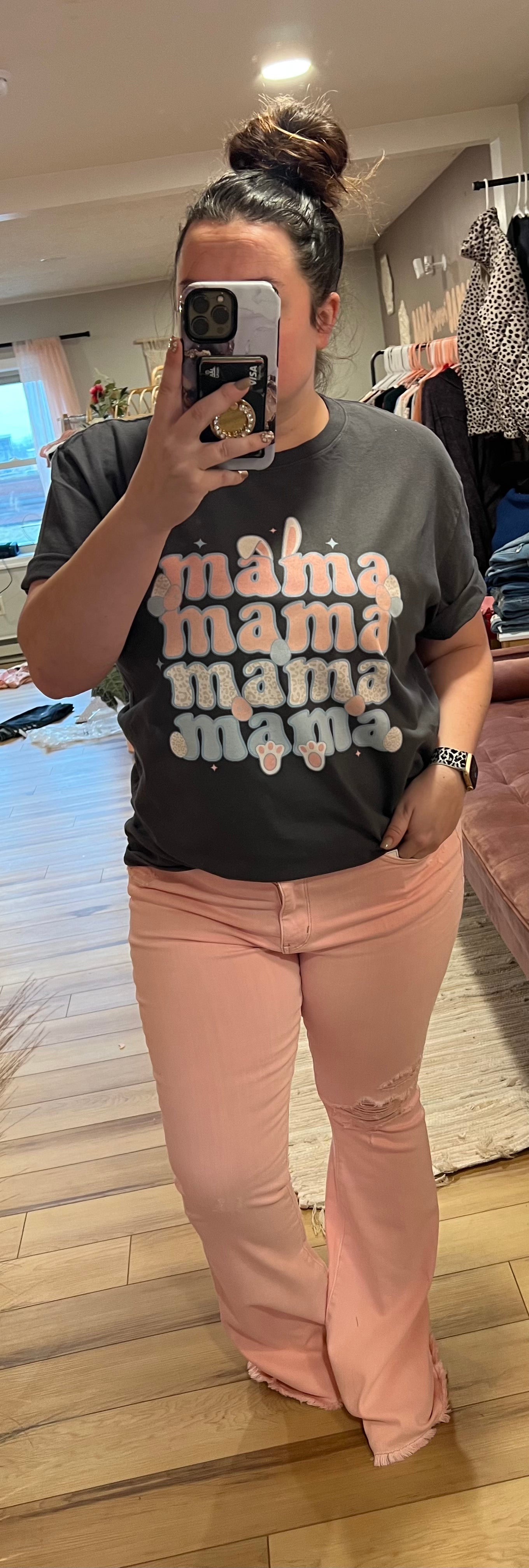 Mama Bunny Stack PREORDER (SHIP DATE 3/15-3/17)