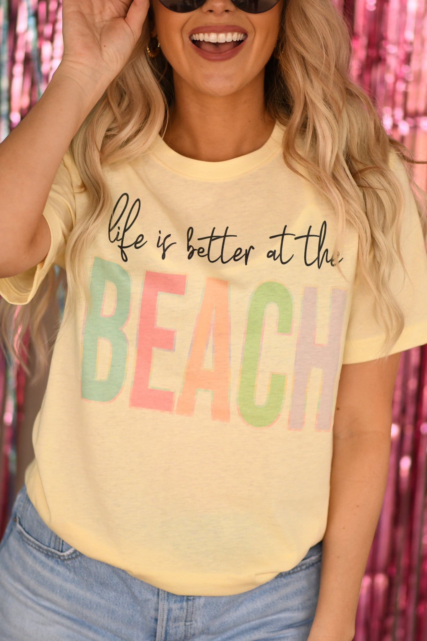 Life Is Better At The Beach Tee
