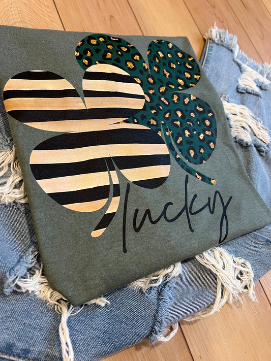 Lucky Golden Shamrock PREORDER - (SHIP DATE 2/24)