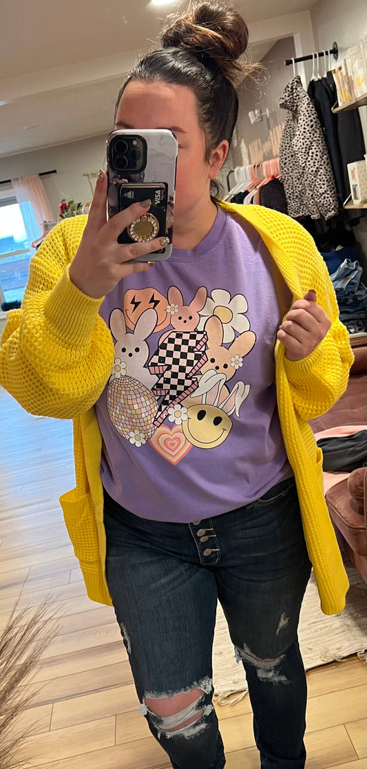 Retro Bunny Bolt PREORDER (SHIP DATE 3/15-3/17)