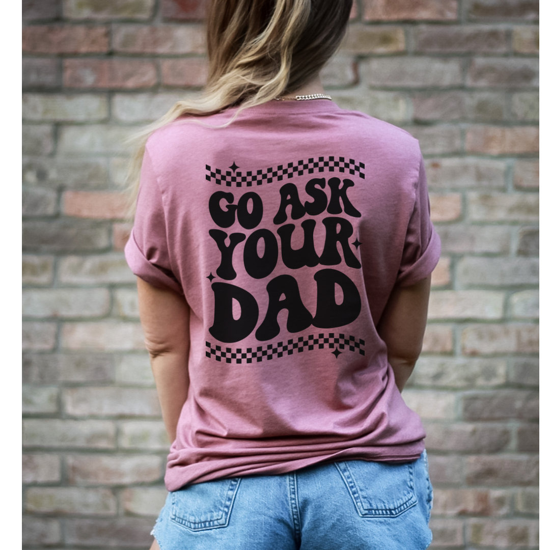 Go Ask Your Dad (wholesale)