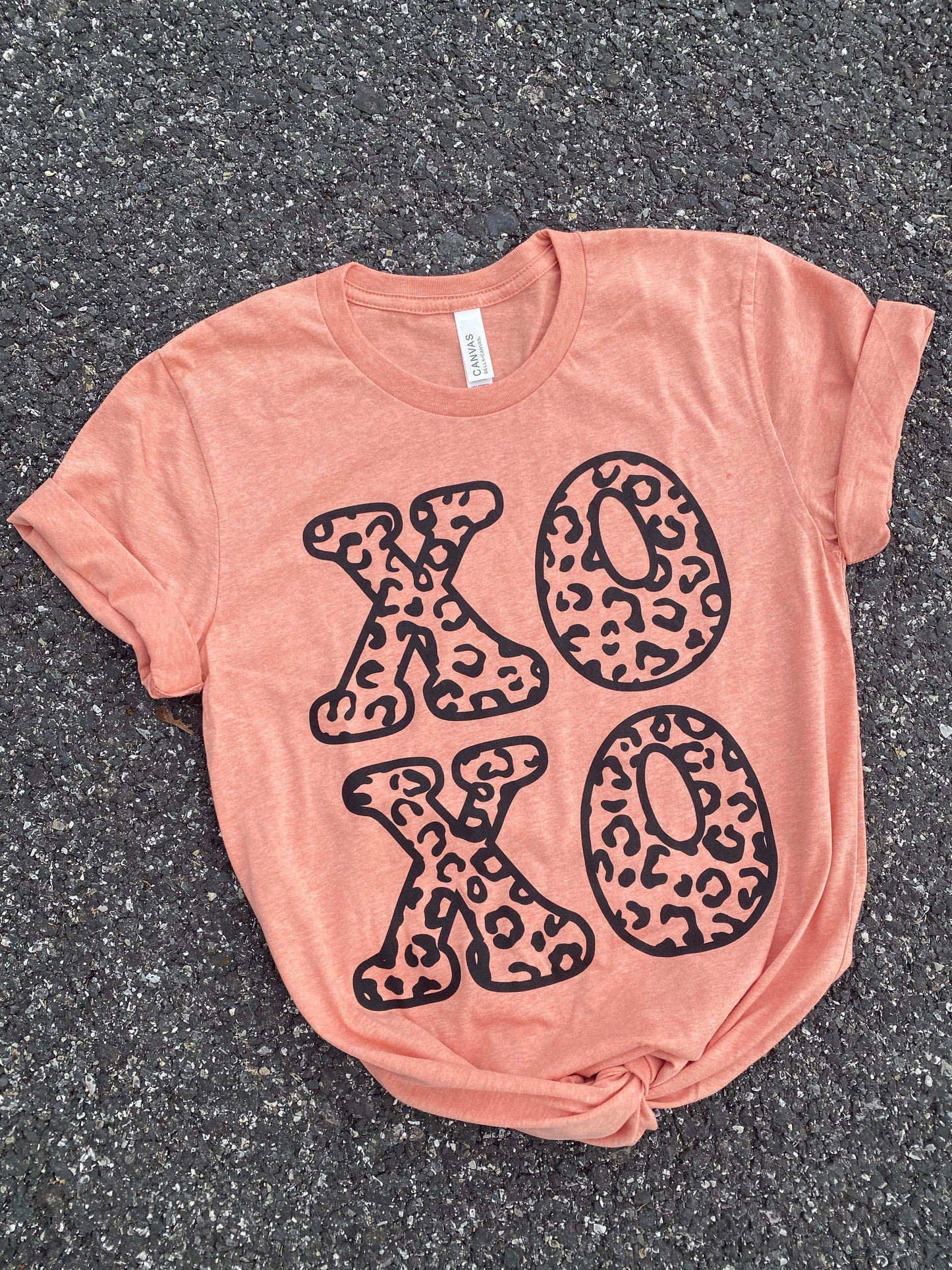XOXO Leopard