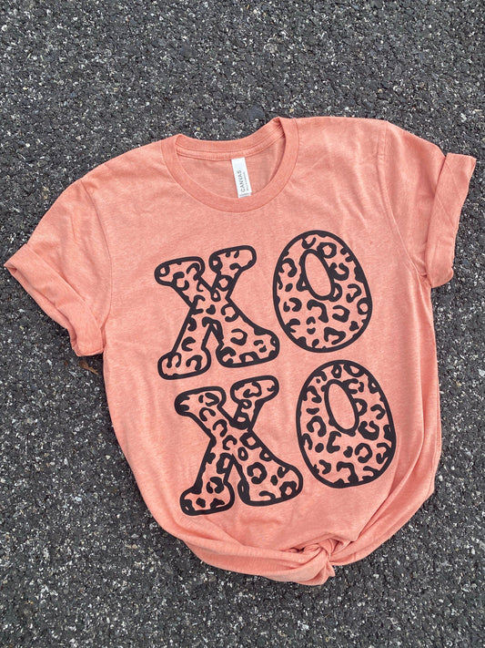 XOXO Leopard